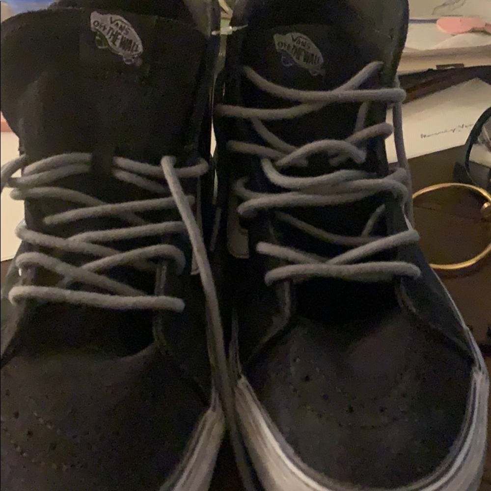 Vans / The over - washed Collection sk8 hi